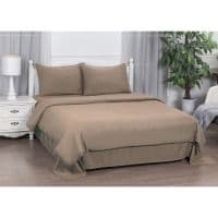 Комплект SOHO постільної білизни Сімейний 2шт-150*200 Mocha Mousse