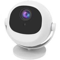 Проектор H96 MAX BL360 LED LCD HD 200AL 16:9 H713 1G/8G Android 11.0 HDMI WiFi BT біло-чорний