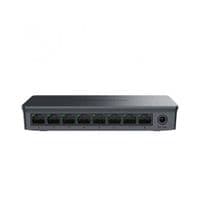 Grandstream GWN7711, layer 2 Lite Cloud Managed Switch, 8x GbE RJ45, plastic case