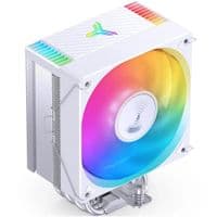 Процессорный кулер JONSBO CR-1000 MAX ARGB White (120mm/4pin/1500RPM/32Dba/6 тепл. трубки)