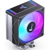 Процессорный кулер JONSBO CR-1000 MAX Black (120mm/4pin/1500RPM/32Dba/6 тепл. трубки)