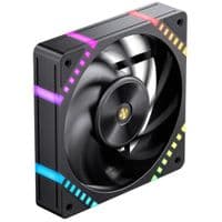Кулер JONSBO HF2-120B ARGB Black (120mm, 800-2200RPM, 29,5dB, 4pin+LED 3pin)