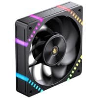 Кулер JONSBO HF2-120BR Reverse ARGB Black (120mm, 800-2200RPM, 29,5dB, 4pin+LED 3pin)