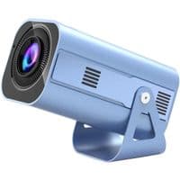 Проектор H96 MAX B11 LED LCD HD 200AL 16:9 H716 2G/16G Android 11.0 HDMI WiFi BT сірий