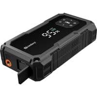 УМБ Sandberg Car Jumpstarter TirePump 10000 USB-A, USB-C, дисплей, ліхтар 2W