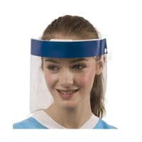 Захисна маска для обличчя Dochem Екран пластиковий 1 шт. (FY0008N)