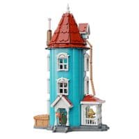 Конструктор Pantasy Moomin Домик Муми-троллей (87201)