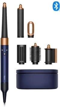 Мультистайлер Dyson Airwrap i.d. Multi-Styler and Dryer Straight to Wavy Prussian blue/Rich copper (