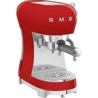Рожкова кавоварка еспресо SMEG ECF02RDEU