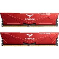 Модуль памяти TEAM DRAM DDR5 32GB KIT 2x16GB PC 6400 T-Force Vulcan (FLRD532G6400HC40BDC01) RED