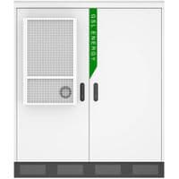 Система хранения энергии GSL-BESS-143 512V 280Ah 143kWh LiFePO4 IP65, Fire Extinguisher, Air conditioner (GSL-BESS-143)