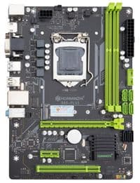 Материнська плата LGA1150, Huananzhi B85-Plus-V1.5, B85, 2xDDR3, Int.Video (CPU), 4xSATA3/2xSATA2, 1xPCI-E 3.0 x16, 1xPCI-E 2.0 x1,1 3.0/6xUSB 2.0, VGA/HDMI, Micro ATX