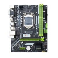 Материнська плата LGA1150, Huananzhi H81 PLUS, H81, 2xDDR3, внутрішня відеокарта (процесор), 2xSATA3 / 2xSATA2, 1xPCI-E 3.0 x16, 1xPCI-E 2.0 x1, аудіо 5.1, GLan, 60xUSB / 34B. 2.0, VGA/DVI-D/HDMI, Micro ATX