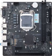 Материнська плата LGA1151, Huananzhi H311-VH, H110, 2xDDR3, Int.Video (CPU), 3xSATA3, 1xM.2, 1xPCI-E 3.0 x16, 1xPCI-E 2.0 x1, 1xM2. 4xUSB 3.0 / 4xUSB 2.0, VGA/HDMI, Micro ATX