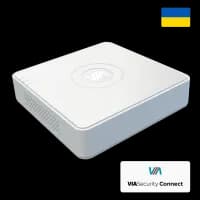 Відеореєстратор VIASecurity VIA-NVR08V1Q 8-канальний