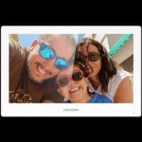 Видеодомофон Hikvision DS-KH6350-WTE1/White 7" дюймов Wi-Fi