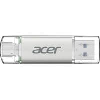 Флеш-накопичувач USB 32G ACER usb3.2+TypeC UT300 <BL.9BWWA.588>