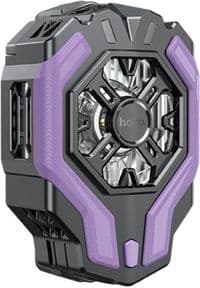Мобільний кулер HOCO GM26 Ambitious cooling mobile phone fan Black