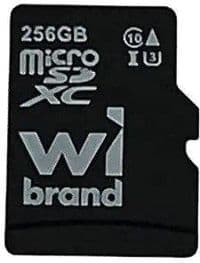 Карта памяти microSDXC (UHS-1 U3) Wibrand 256Gb class 10