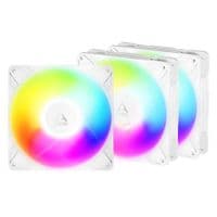 Набір із трьох вентиляторів для корпусу 140MM P14 PRO REVERSE ARGB 3P WHT ACFAN00328A ARCTIC