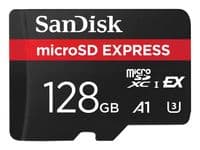Карта пам'яті MICRO SDXC 128GB UHS-I SDSQXFN-128G-GN4NN SANDISK