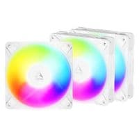 Набор из трех вентиляторов для корпуса 120MM P12PRO REV ARGB 3P WHITE ACFAN00334A ARCTIC