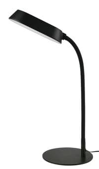 Лампа настільна OSRAM Panan DISK METAL 10W 3000К 4000К 6500К з димером, чорний