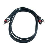 Инсертный кабель RockCable Patch Cable - 2 x RCA to 2 x RCA (1.5m) (RCL 20942 D4)