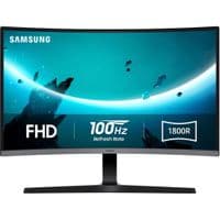 Монітор вигнутий VA 27",1920*1080,100 Гц,VGA,HDMI    LS27D390GAIXUA