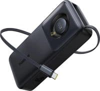 Внешний аккумулятор (павербанк) Baseus Free2Pull 20000mAh Cosmic Black (P10073700123-00)