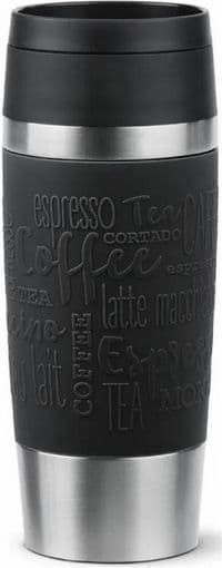 Термокружка Tefal Travel Mug Classic 0.36 л Черная (N2020210)