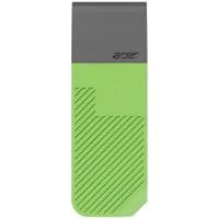USB-флешка Acer 32 ГБ USB 3.2 UP300, зеленая, розничная продажа.