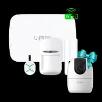 Комплект U-Prox MPX LE KF kit White + IPC-K2EP-3H3W в подарок