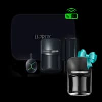 Комплект U-Prox MPX L KF kit Black + U-Prox PIR Black в подарок