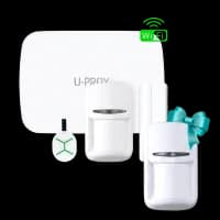 Комплект U-Prox MPX LE KF kit White + U-Prox PIR White в подарок