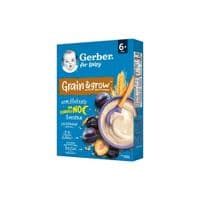 Детская каша Gerber Безмолочная овсяно-пшеничная с черносливом с 6 месяцев 200 г (1100428)