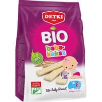 Детское печенье Detki Спелтовое Bio органическое с 6-ти месяцев 150 г (1189005)