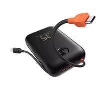 Зовнішній акумулятор VEGER Built-In 2 cables Ultra Mini 30000mAh