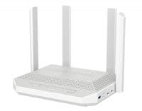 Інтернет-центр WIFI AX3000, LTE-модем cat 6, 2 × n ano-SIM, 5хGigabit, USB3.0 Keenetic Hopper 4G+(KN-2312)
