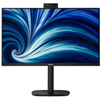 Монiтор TFT PHILIPS 31.5" 32B2U3601H/00 IPS QHD HDMI DP USB-C Pivot WebCam USB MM Black