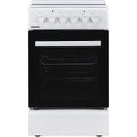 Плита комбінована MILANO ML50E30 White