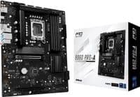 Mатеринська плата s1851 Intel B860 4xDDR5 DP/HDMI  3xM.2 2.5GbE LAN ATX  B860 PRO-A