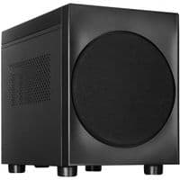 Корпус Chieftec THE CUBE CI-03B-OP, без разъёма для подключения вентилятора, 20 см, mATX, чёрный.