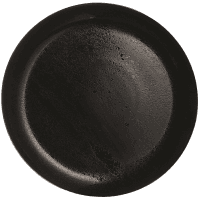 Тарілка LUMINARC DIANA BLACK /25 см /обід. (V0121)