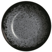 Тарелка LUMINARC SLATE BLACK/20 см/суп. (V0116)