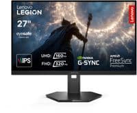 27" 16:9 IPS Legion РК монітор, 3840x2160, 160 Гц,  0.5 мс (MPRT), 90% DCI-P3, HDR10, NVIDIA G-SYNC c Legion 27U-10
