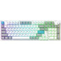 Клавіатура GamePro Asgard Drakkar Keychron Super Red Switch Wireless/Bluetooth/USB-C White (MK305WH)