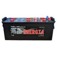 Аккумулятор автомобильный ENERGIA Truck 140Ah боковая(+/-) 900EN (000022394)