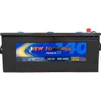 Акумулятор автомобільний NEW FORMULA PREMIUM 140Ah бокова(+/-) (900EN) (6402302802)