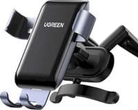 Універсальний автотримач UGREEN LP274 Gravity Phone Holder for Round Air Vent Black (30401)